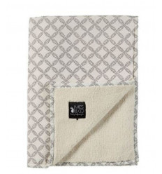MC SOFT TEDDY BLANKET BIG GEO CIRCLES