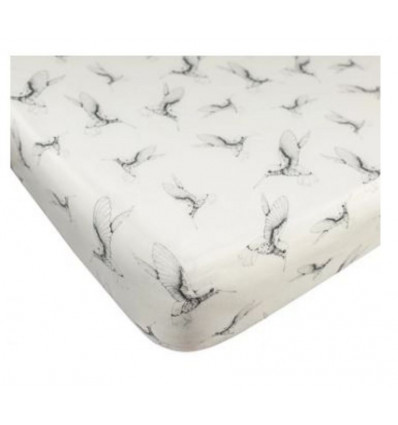 MC FITTED SHEET BABY CRIB CLOUD DANCERS
