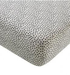 MC FITTED SHEET TODDLER BED COZY DOTS
