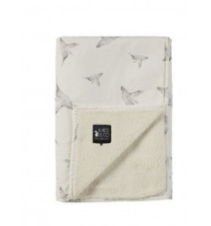 MC SWADDLE BLANKET ADORABLE DOT WHITE 9
