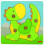 PUZZEL DRAAK