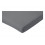AEROSLEEP FITTED SHEET DARK GRY 40X80 22