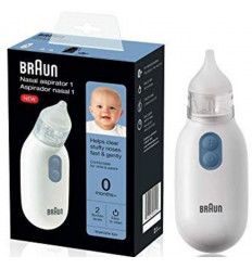 BRAUN NASAL ASPIRATOR 1 23