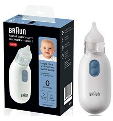 BRAUN NASAL ASPIRATOR 1 23