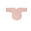 SLAB LANGE MOUWEN MISTY ROSE 23