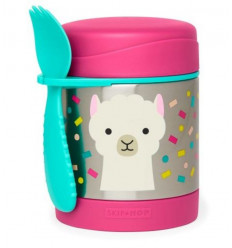 ZOO INSULATED FOOD JAR LLAMA 22
