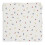 MUSLIN 120X120 WHITE THUNDERBOLT 20