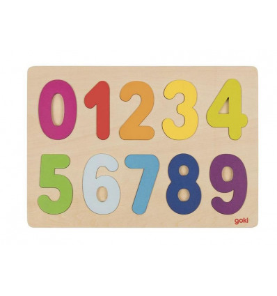 CHIFFRES PUZZLE 0-9 201