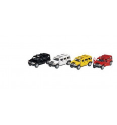 HUMMER H2 SUV 2008 1:40 RETROFRICT 201
