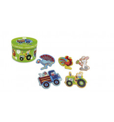 BEGINNERSPUZZELS BOERDERIJ 5 PUZZLES 22