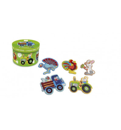 BEGINNERSPUZZELS BOERDERIJ 5 PUZZLES 22
