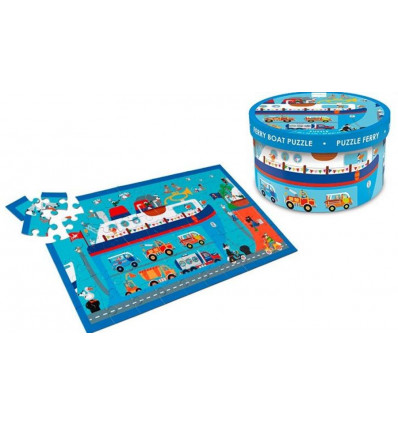 SCRATCH PUZZEL 60PCS VEERBOOT 221