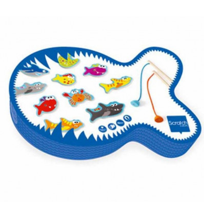 JEU PECHE POISSONS DANGEREUX 2CANN 201