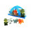 SET ASPERGEURS SAFARI RAC RANGEM 4M+ 201