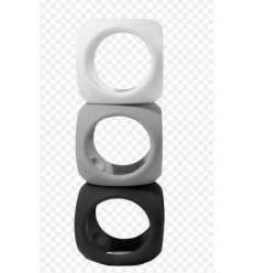 OIBO 3BALLES BEBES SOFT-GRIP MONOCHR 201