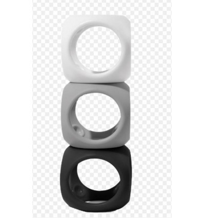 OIBO 3BALLES BEBES SOFT-GRIP MONOCHR 201