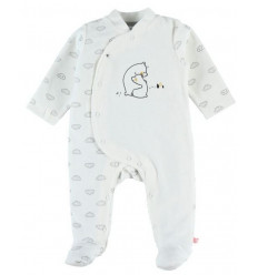 TIMELESS PYJAMA VELOURS 0M 22