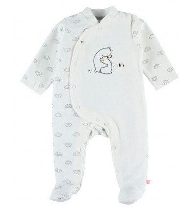 TIMELESS PYJAMA VELOURS 0M 22