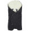 CACHOU/ECRU COUVERTURE PROMENADE GROLOUD