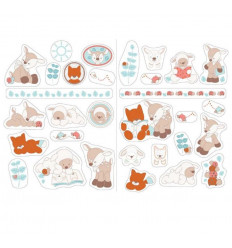 AUTOCOLLANTS DECORATIFS 241
