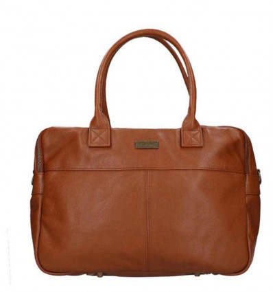 KIDZROOM CARE JOY VERZORGINGSZAK COGNAC