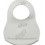 SILICONE BIB FEATHER CLASSIC GREY 9