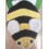 GANT DE TOILETTE ABEILLE 9