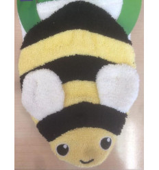 GANT DE TOILETTE ABEILLE 9