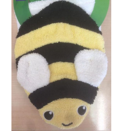 GANT DE TOILETTE ABEILLE 9