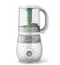 STEAMER/BLENDER 4-IN-1 GROEN 232