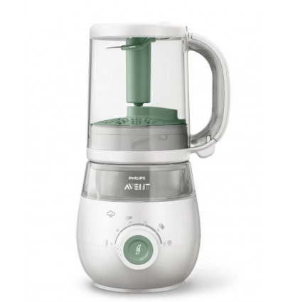 STEAMER/BLENDER 4-IN-1 VERT 232