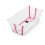 STOKKE FLEXI BATH TRANSPARENT PINK 22