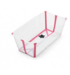 STOKKE FLEXI BATH TRANSPARENT PINK 22