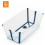 STOKKE FLEXI BATH TRANSPARENT BLUE 25