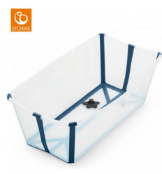 STOKKE FLEXI BATH TRANSPARENT BLUE 25