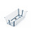 FLEXI BATH X-LARGE TRANSPARENT BLEU 25