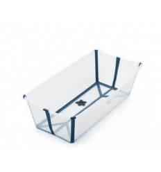 FLEXI BATH X-LARGE TRANSPARENT BLEU 25
