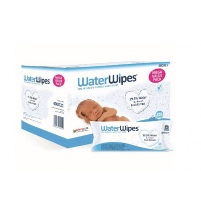 WATERWIPES BIO 720PC 12X60 PC 24