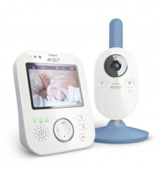 BABYPHONE VIDEO SCD845/26 EXTRA BAT 24