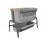 IORA BEDSIDE SLEEPER ESSENTIAL GRY 22