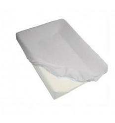 CHANGING PAD COVER 70X45 GRAIN GREY 221