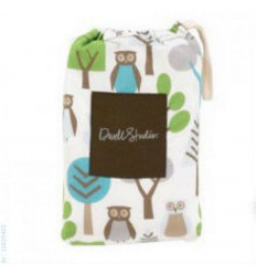 HOUSSE COUETTE 100X135 OWLS 2