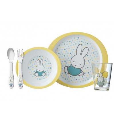 SET KINDERSERVIES 5-DELIG NIJNTJE 20
