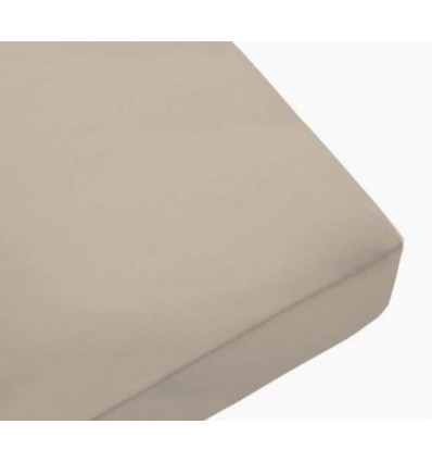 DRAP HOUSSE 1 PERS. CHAMPIGNON