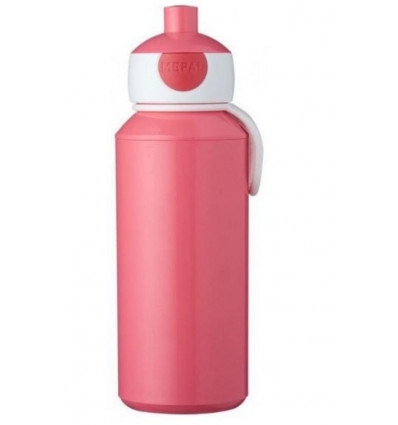 DRINKFLES POP-UP CAMPUS 400ML PINK 22