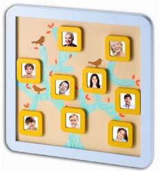 BABY ART FAMILY TREE FRAME 3