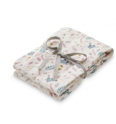 SWADDLE MUSLIN LIGHT PRINTED GOTS
