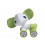 TINY ROLLING TOYS SAMUEL ELEPHANT 22