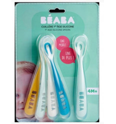 SET 4+1 SILICONELEPELS 1STE MAALTIJD