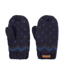 THUMPER MITTS NAVY SIZE 0